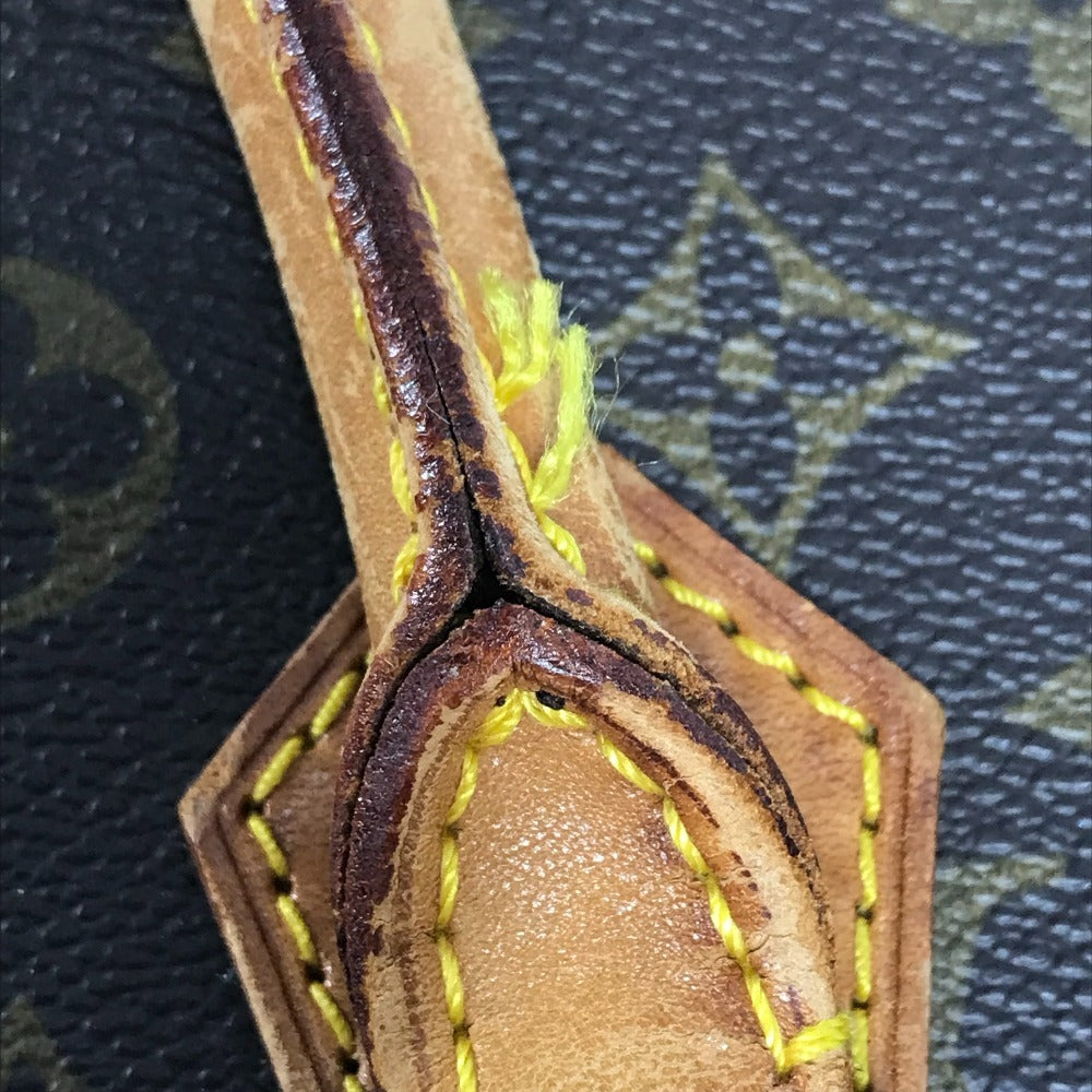 LOUIS VUITTON M51140 モノグラム サックプラ カバン トートバッグ 縦型トート ハンドバッグ モノグラムキャンバス レディース ブラウン