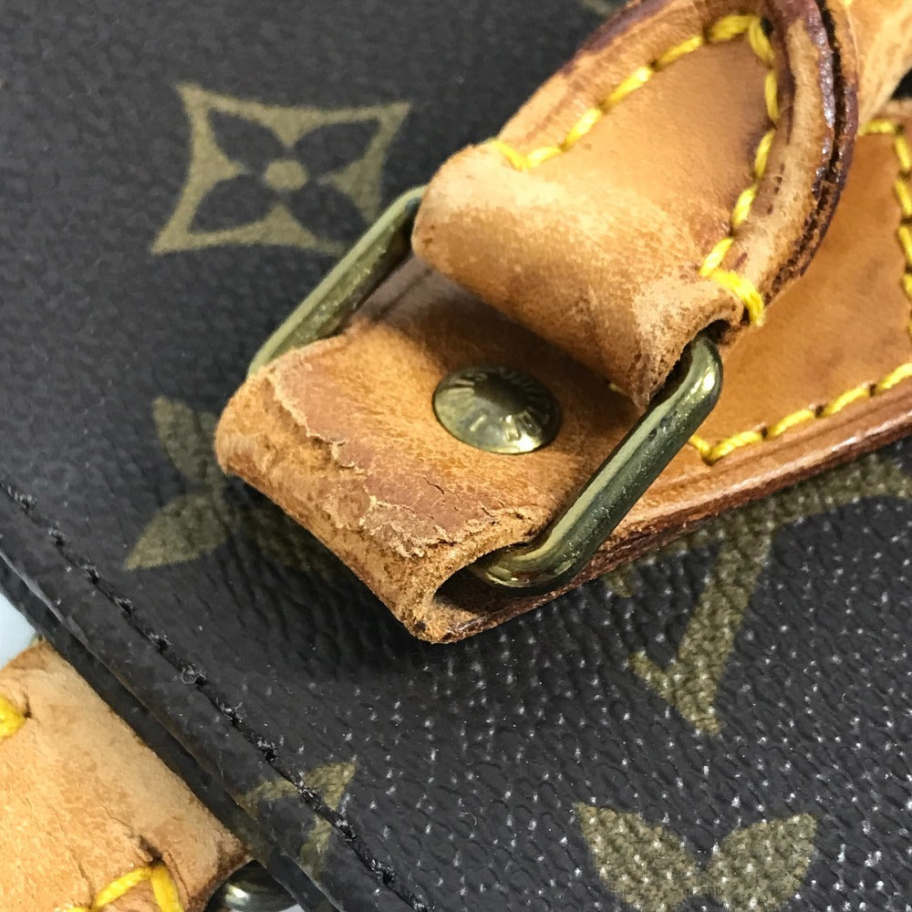 LOUIS VUITTON M51140 モノグラム サックプラ カバン トートバッグ 縦型トート ハンドバッグ モノグラムキャンバス レディース ブラウン