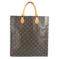 LOUIS VUITTON M51140 モノグラム サックプラ カバン トートバッグ 縦型トート ハンドバッグ モノグラムキャンバス レディース ブラウン