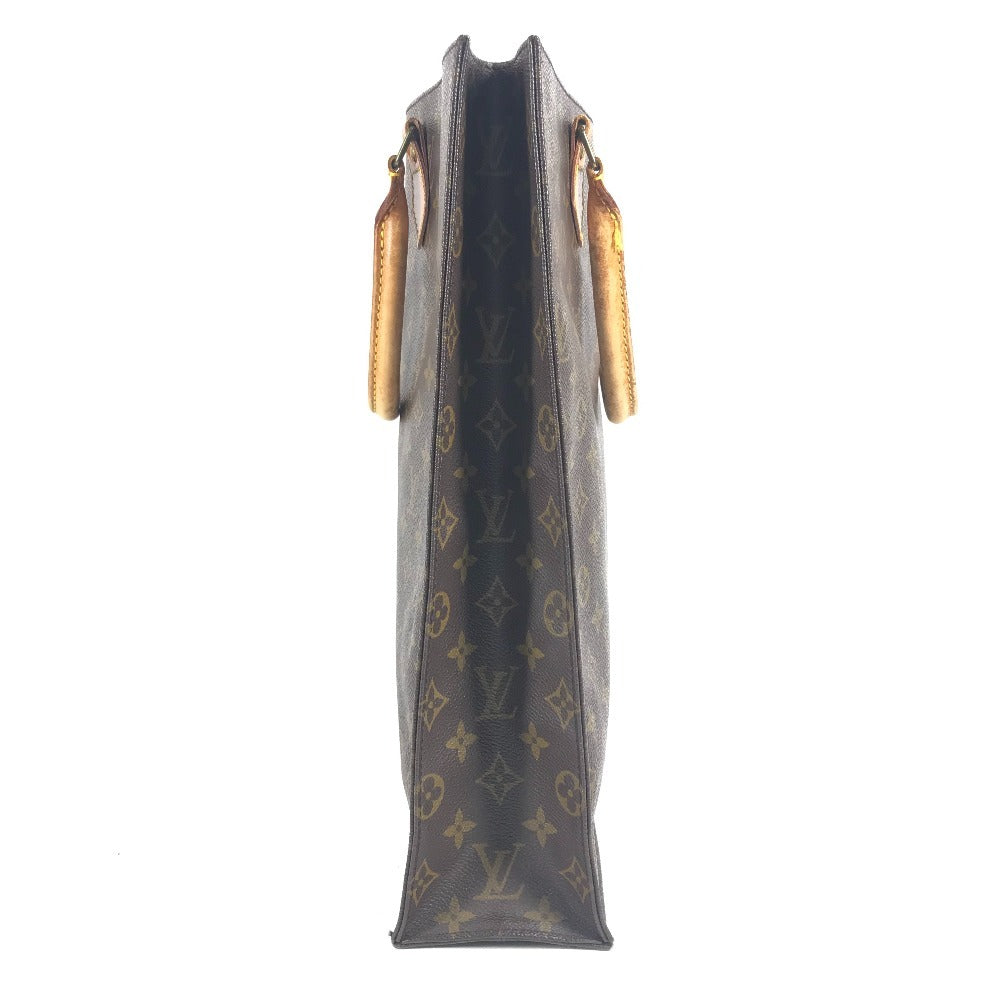 LOUIS VUITTON M51140 モノグラム サックプラ カバン トートバッグ 縦型トート ハンドバッグ モノグラムキャンバス レディース ブラウン
