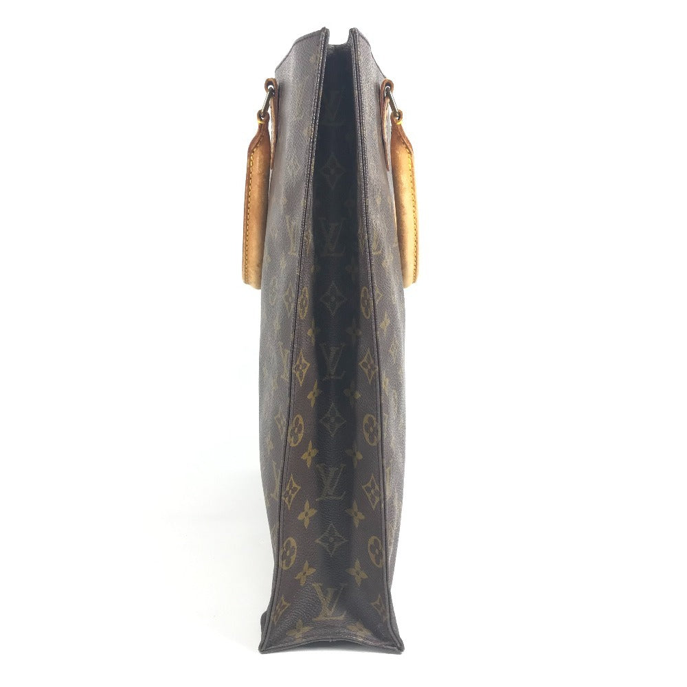 LOUIS VUITTON M51140 モノグラム サックプラ カバン トートバッグ 縦型トート ハンドバッグ モノグラムキャンバス レディース ブラウン