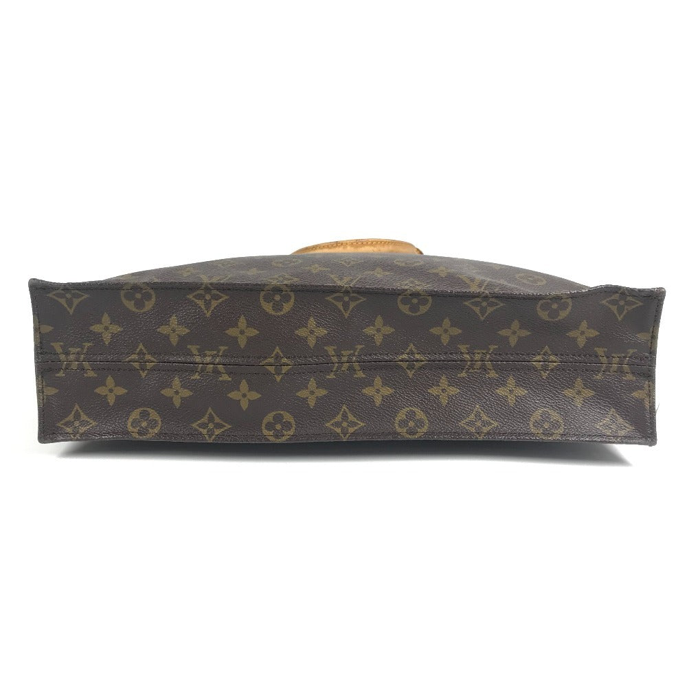 LOUIS VUITTON M51140 モノグラム サックプラ カバン トートバッグ 縦型トート ハンドバッグ モノグラムキャンバス レディース ブラウン