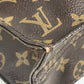LOUIS VUITTON M51140 モノグラム サックプラ カバン トートバッグ 縦型トート ハンドバッグ モノグラムキャンバス レディース ブラウン