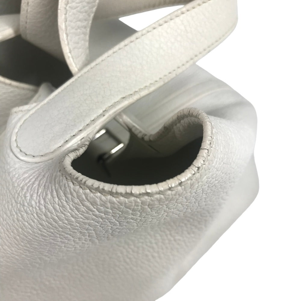 HERMES ピコタンロック PM ピコタンロックPM カバン トートバッグ ハンドバッグ トリヨンクレマンス ユニセックス ホワイト