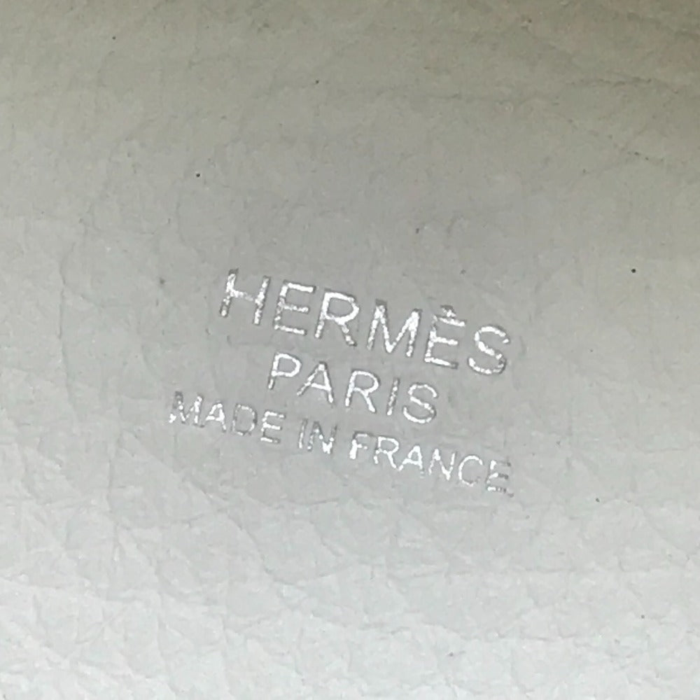 HERMES ピコタンロック PM ピコタンロックPM カバン トートバッグ ハンドバッグ トリヨンクレマンス ユニセックス ホワイト