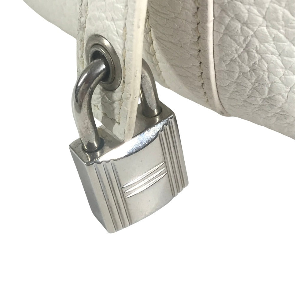HERMES ピコタンロック PM ピコタンロックPM カバン トートバッグ ハンドバッグ トリヨンクレマンス ユニセックス ホワイト