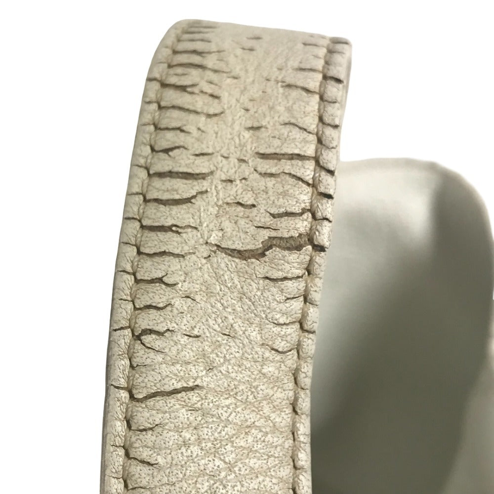 HERMES ピコタンロック PM ピコタンロックPM カバン トートバッグ ハンドバッグ トリヨンクレマンス ユニセックス ホワイト