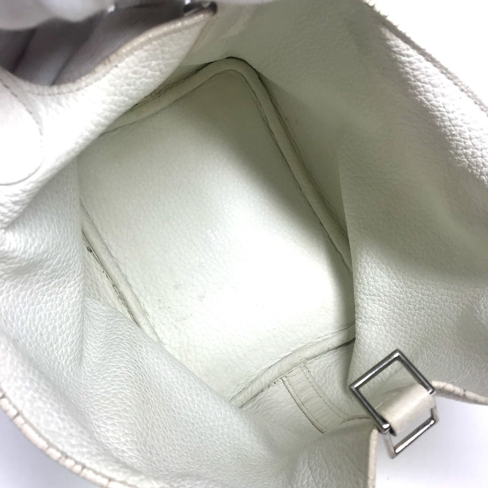 HERMES ピコタンロック PM ピコタンロックPM カバン トートバッグ ハンドバッグ トリヨンクレマンス ユニセックス ホワイト