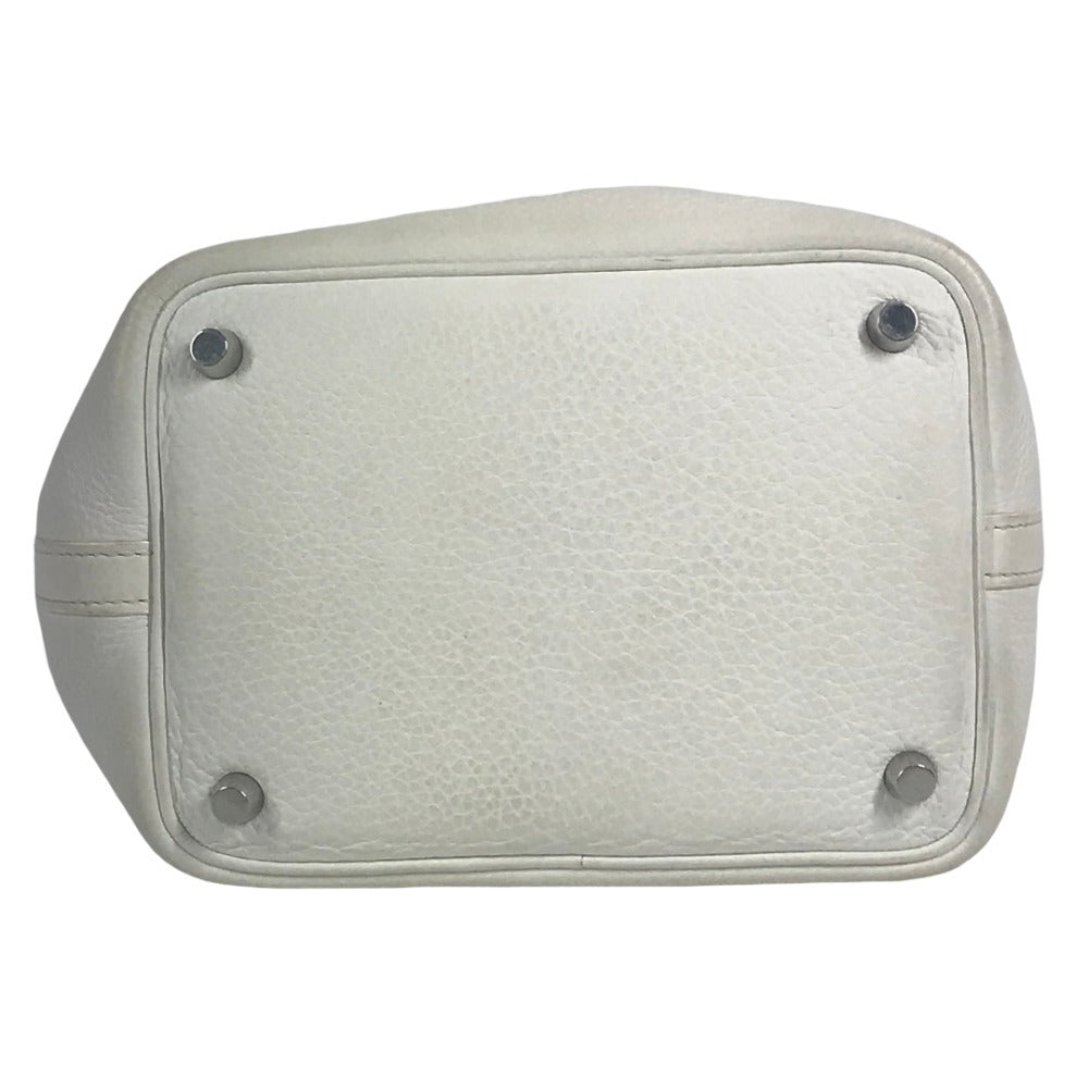 HERMES ピコタンロック PM ピコタンロックPM カバン トートバッグ ハンドバッグ トリヨンクレマンス ユニセックス ホワイト