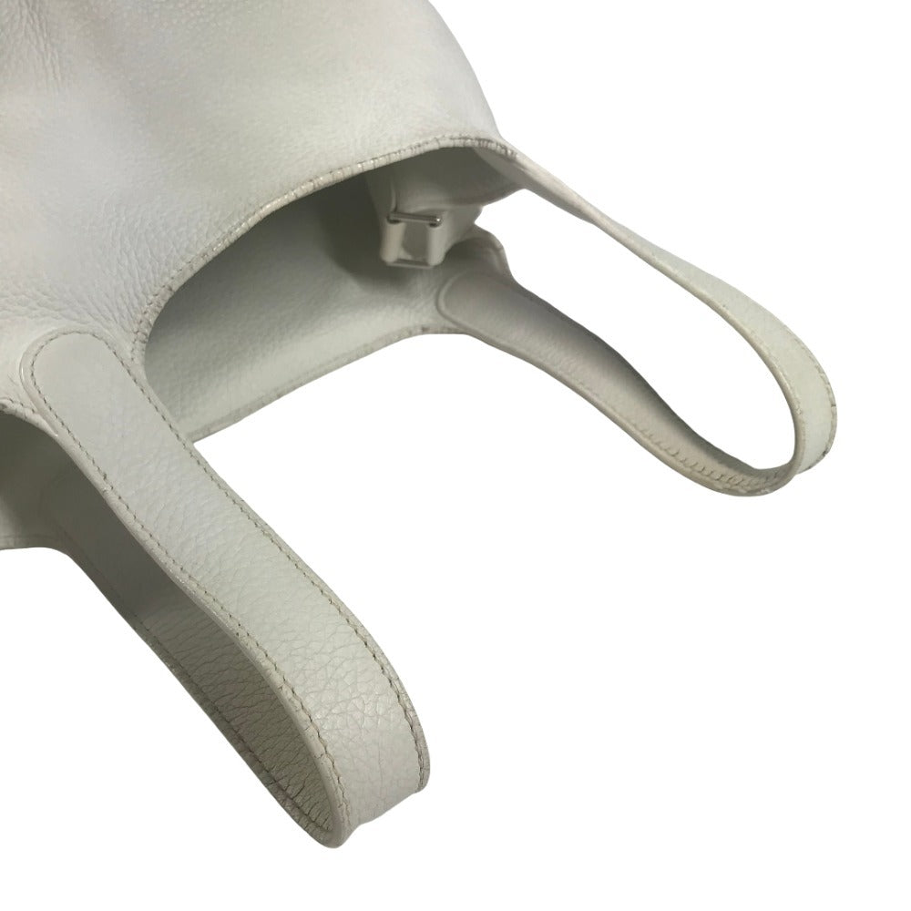 HERMES ピコタンロック PM ピコタンロックPM カバン トートバッグ ハンドバッグ トリヨンクレマンス ユニセックス ホワイト