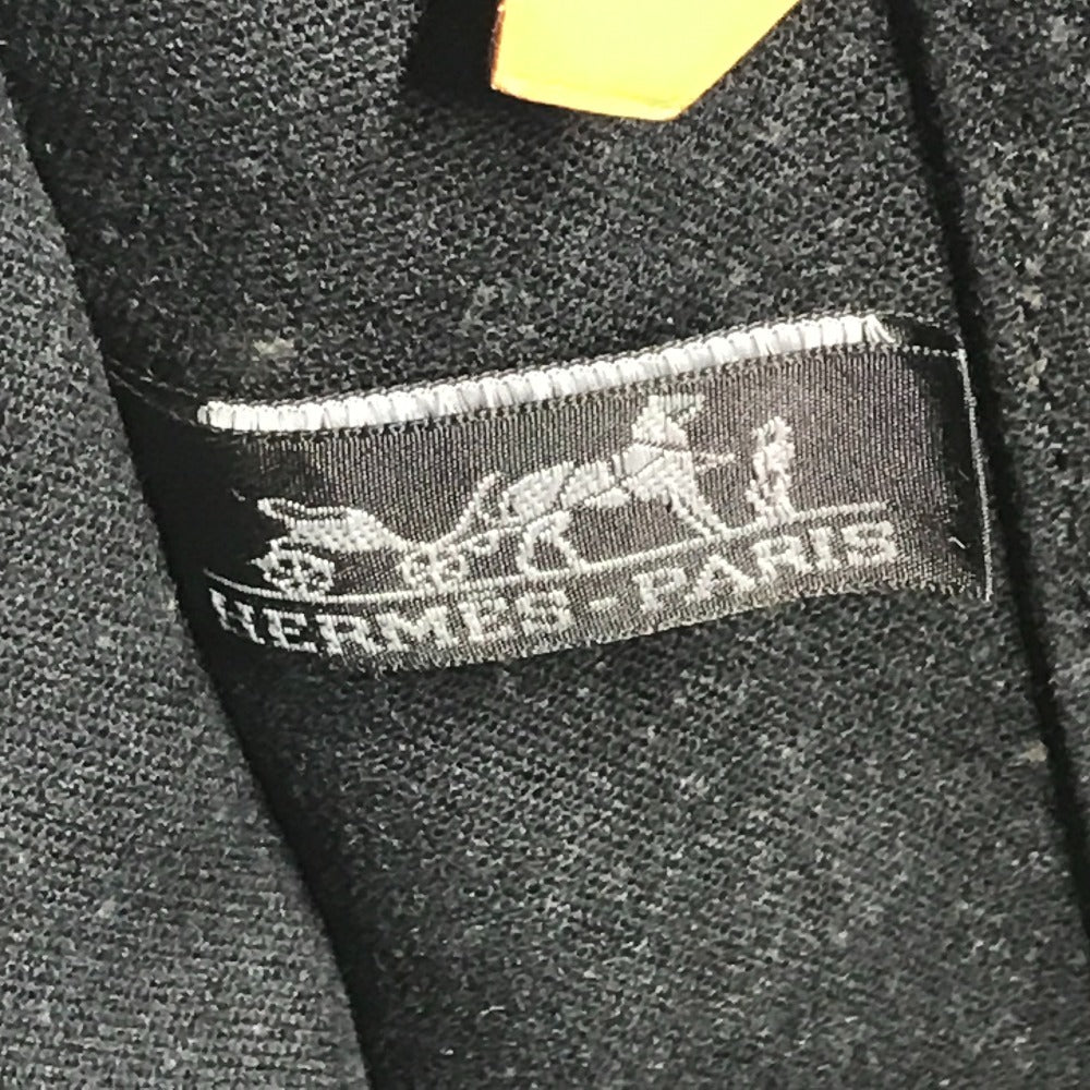HERMES フールトゥGM フールトゥ GM トートバッグ 肩掛 カバン ショルダーバッグ キャンバス ユニセックス ブラック