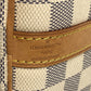 LOUIS VUITTON N40608 Damier Azur Speedy Bandouliere 25 Bag, Mini Boston Bag, Shoulder Bag, Crossbody Bag, Handbag, Damier Azur Canvas, Unisex, White
