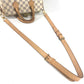 LOUIS VUITTON N40608 Damier Azur Speedy Bandouliere 25 Bag, Mini Boston Bag, Shoulder Bag, Crossbody Bag, Handbag, Damier Azur Canvas, Unisex, White