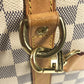 LOUIS VUITTON N40608 Damier Azur Speedy Bandouliere 25 Bag, Mini Boston Bag, Shoulder Bag, Crossbody Bag, Handbag, Damier Azur Canvas, Unisex, White