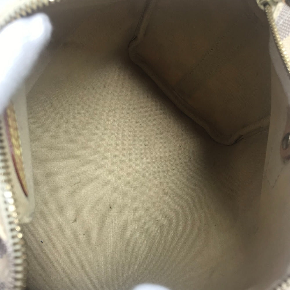 LOUIS VUITTON N40608 Damier Azur Speedy Bandouliere 25 Bag, Mini Boston Bag, Shoulder Bag, Crossbody Bag, Handbag, Damier Azur Canvas, Unisex, White