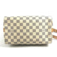 LOUIS VUITTON N40608 Damier Azur Speedy Bandouliere 25 Bag, Mini Boston Bag, Shoulder Bag, Crossbody Bag, Handbag, Damier Azur Canvas, Unisex, White