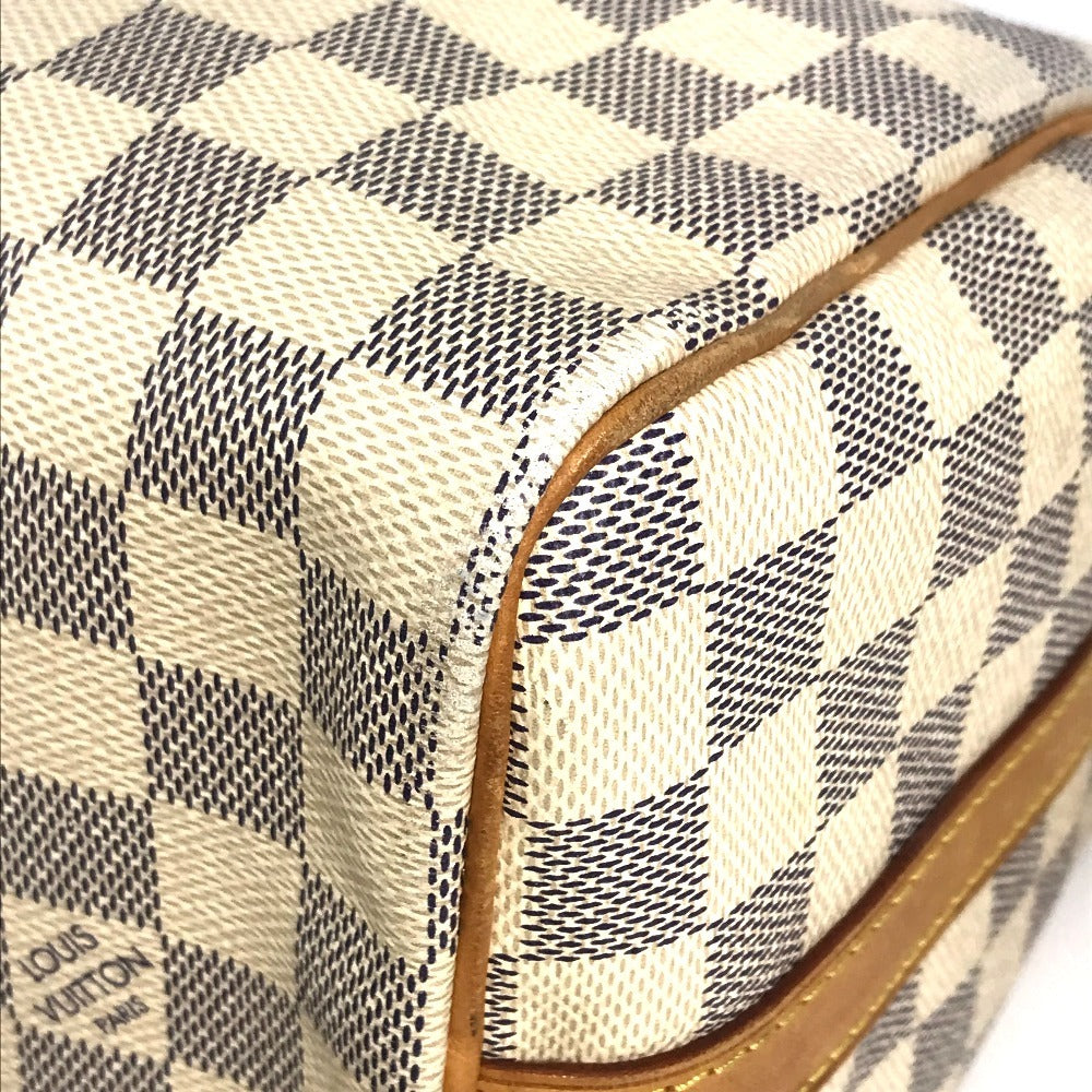 LOUIS VUITTON N40608 Damier Azur Speedy Bandouliere 25 Bag, Mini Boston Bag, Shoulder Bag, Crossbody Bag, Handbag, Damier Azur Canvas, Unisex, White