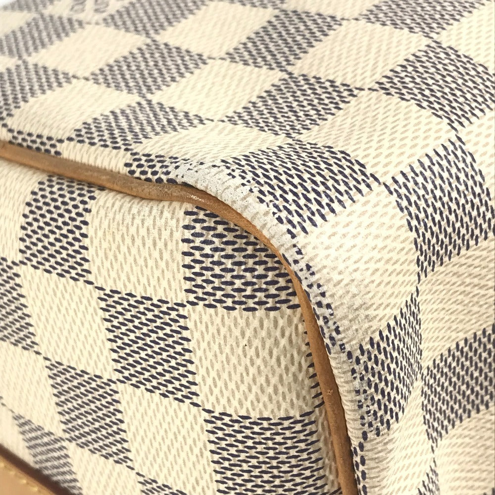 LOUIS VUITTON N40608 Damier Azur Speedy Bandouliere 25 Bag, Mini Boston Bag, Shoulder Bag, Crossbody Bag, Handbag, Damier Azur Canvas, Unisex, White