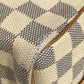 LOUIS VUITTON N40608 Damier Azur Speedy Bandouliere 25 Bag, Mini Boston Bag, Shoulder Bag, Crossbody Bag, Handbag, Damier Azur Canvas, Unisex, White