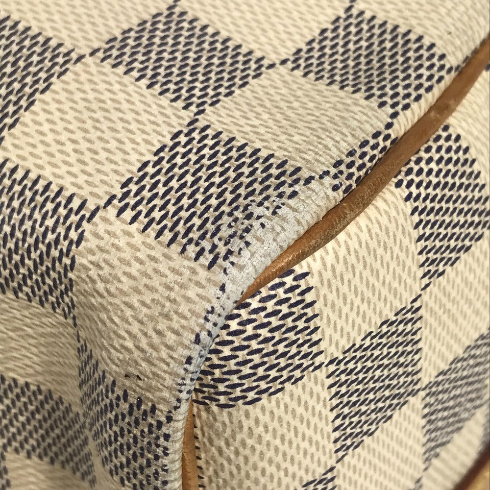 LOUIS VUITTON N40608 Damier Azur Speedy Bandouliere 25 Bag, Mini Boston Bag, Shoulder Bag, Crossbody Bag, Handbag, Damier Azur Canvas, Unisex, White