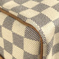 LOUIS VUITTON N40608 Damier Azur Speedy Bandouliere 25 Bag, Mini Boston Bag, Shoulder Bag, Crossbody Bag, Handbag, Damier Azur Canvas, Unisex, White