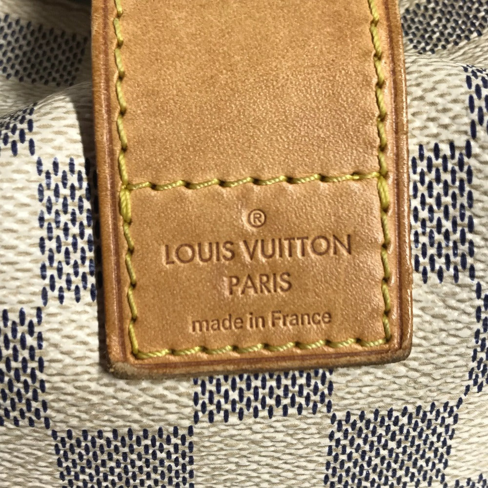 LOUIS VUITTON N41208 ダミエアズール サリナPM 肩掛け トートバッグ カバン ショルダーバッグ ダミエアズールキャンバス レディース ホワイト
