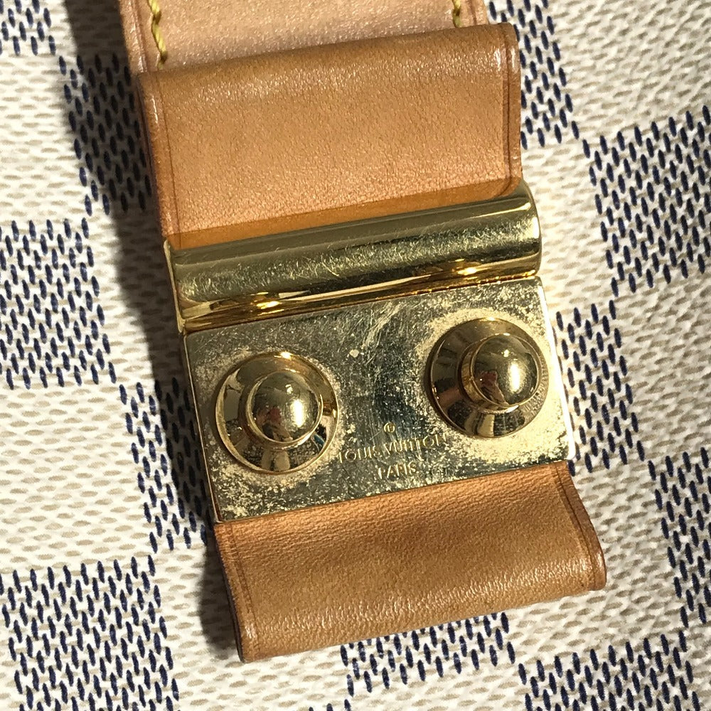 LOUIS VUITTON N41208 ダミエアズール サリナPM 肩掛け トートバッグ カバン ショルダーバッグ ダミエアズールキャンバス レディース ホワイト