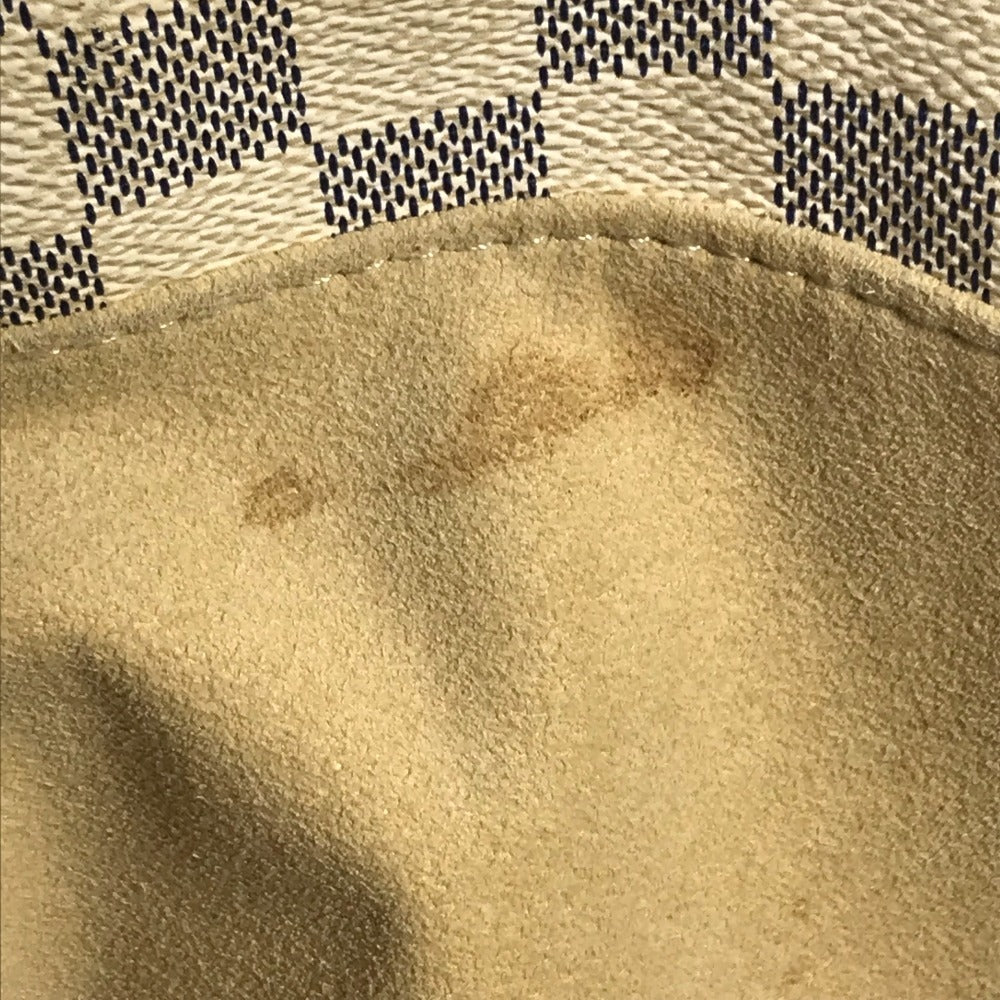 LOUIS VUITTON N41208 ダミエアズール サリナPM 肩掛け トートバッグ カバン ショルダーバッグ ダミエアズールキャンバス レディース ホワイト