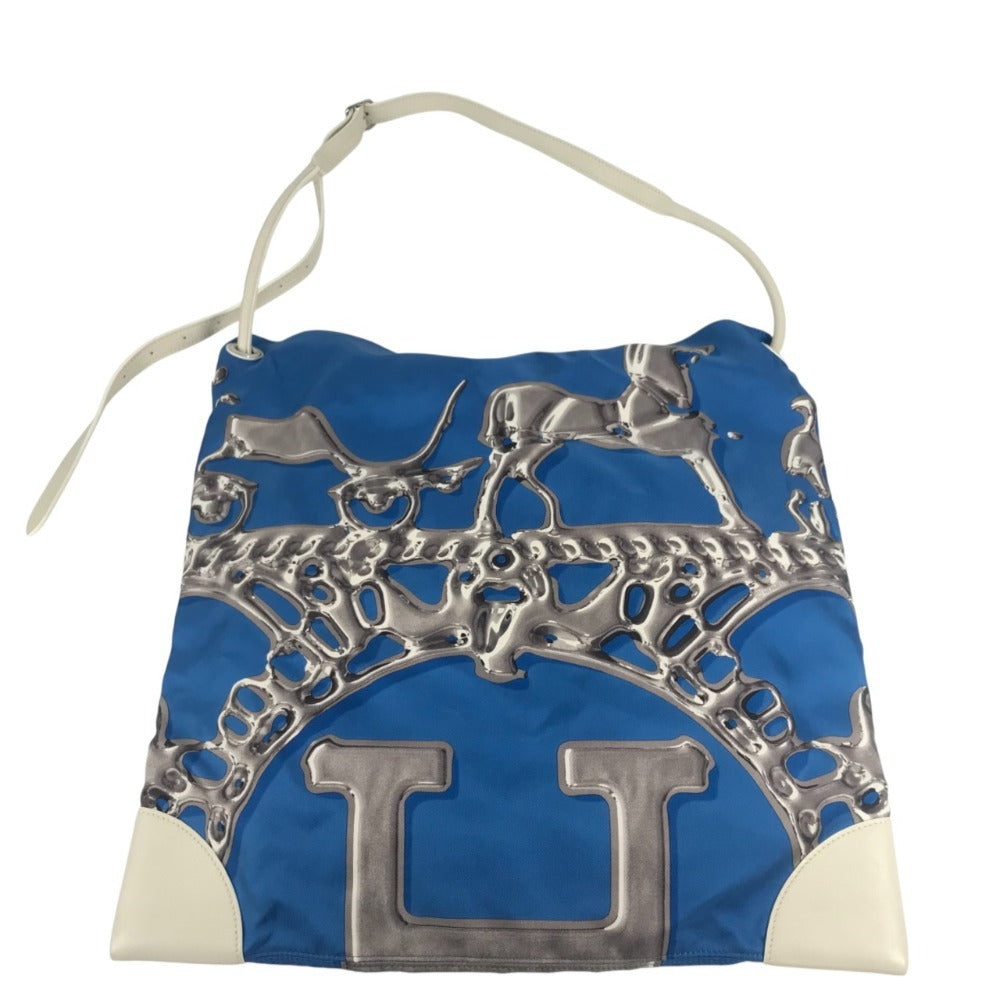 HERMES ポーチ付き シルキーシティGM シルキーシティ GM 斜め掛け カバン ショルダーバッグ シルク レディース ホワイト