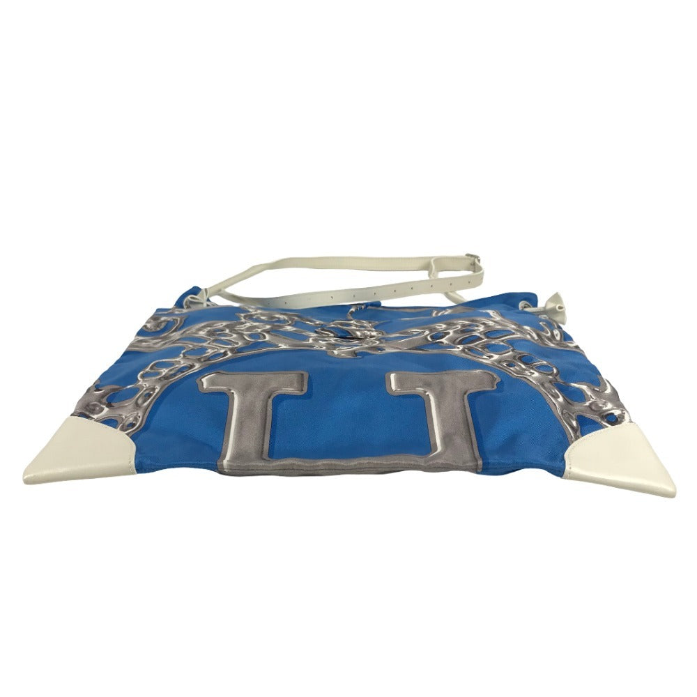 HERMES ポーチ付き シルキーシティGM シルキーシティ GM 斜め掛け カバン ショルダーバッグ シルク レディース ホワイト