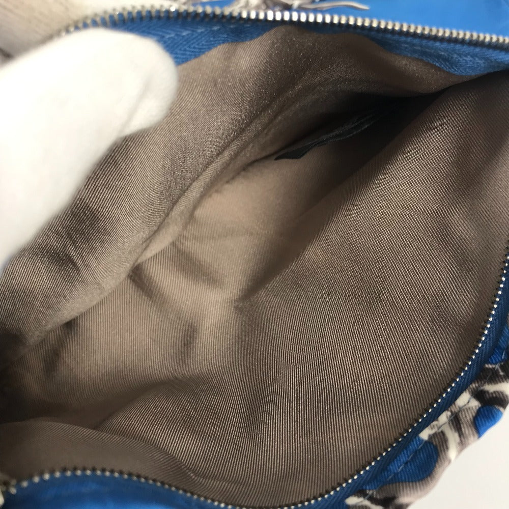 HERMES ポーチ付き シルキーシティGM シルキーシティ GM 斜め掛け カバン ショルダーバッグ シルク レディース ホワイト