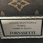 LOUIS VUITTON M80991 フォルナセッティコラボ プティット サックプラ カバン 斜め掛け ハンドバッグ ポシェット 2WAYバッグ ショルダーバッグ レザー レディース ホワイト
