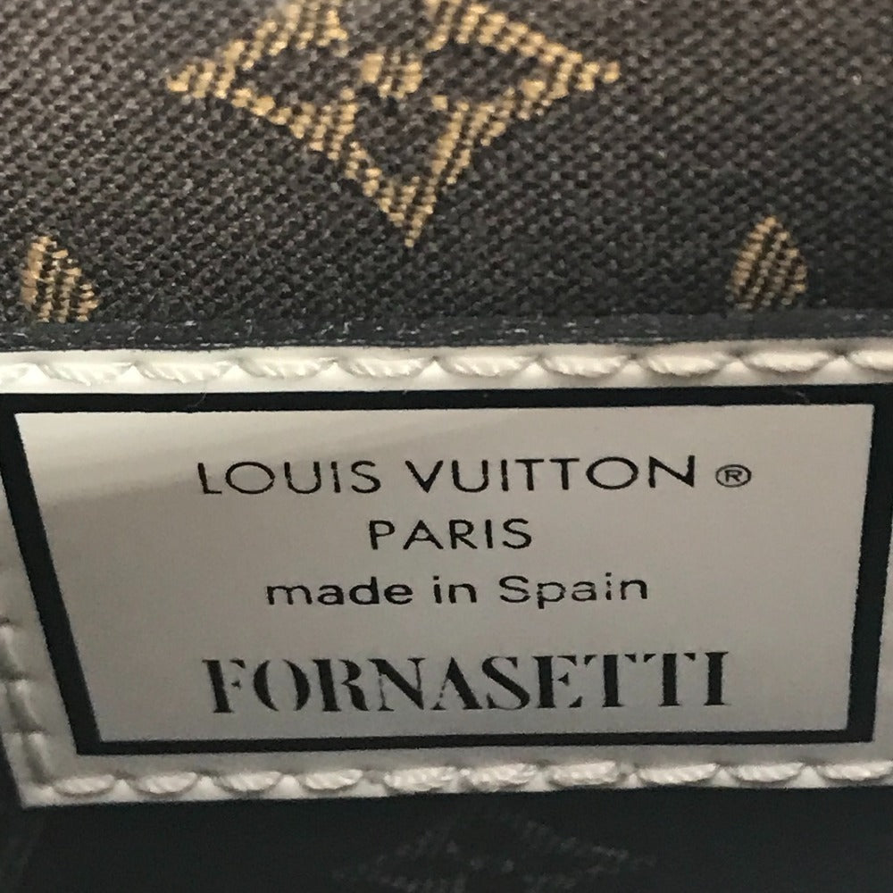 LOUIS VUITTON M80991 フォルナセッティコラボ プティット サックプラ カバン 斜め掛け ハンドバッグ ポシェット 2WAYバッグ ショルダーバッグ レザー レディース ホワイト
