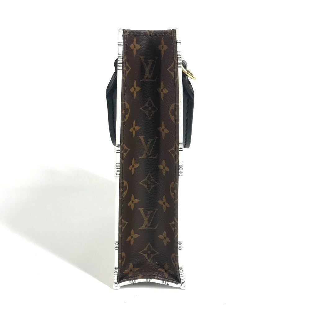 LOUIS VUITTON M80991 フォルナセッティコラボ プティット サックプラ カバン 斜め掛け ハンドバッグ ポシェット 2WAYバッグ ショルダーバッグ レザー レディース ホワイト