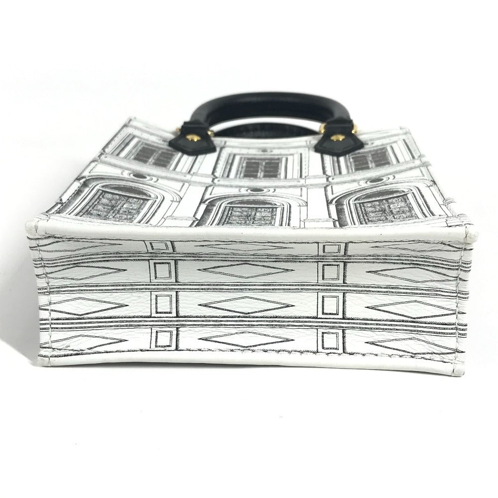 LOUIS VUITTON M80991 フォルナセッティコラボ プティット サックプラ カバン 斜め掛け ハンドバッグ ポシェット 2WAYバッグ ショルダーバッグ レザー レディース ホワイト