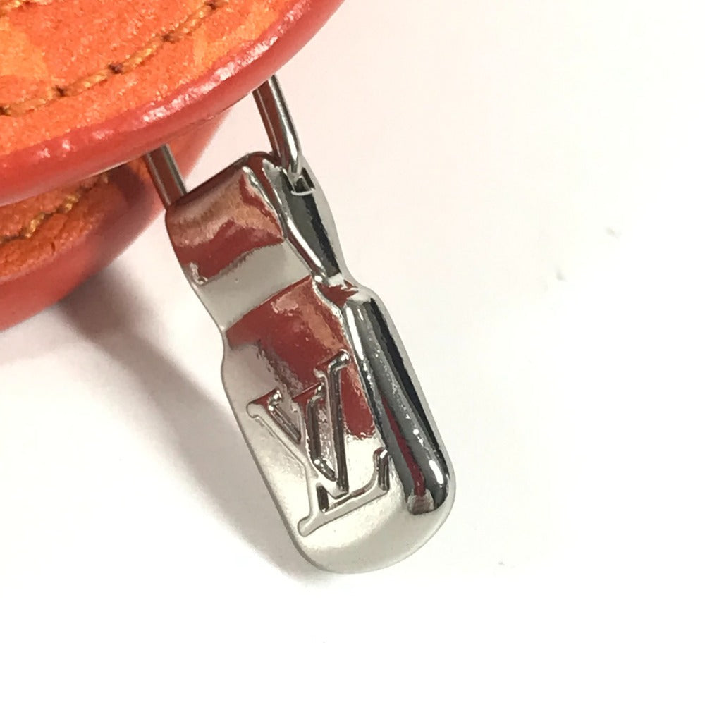 LOUIS VUITTON M01929 モノグラム バッグチャーム LVクラブ バッグチャーム 蟹 カニ コインケース イヤフォンケース キーホルダー モノグラムキャンバス ユニセックス オレンジ