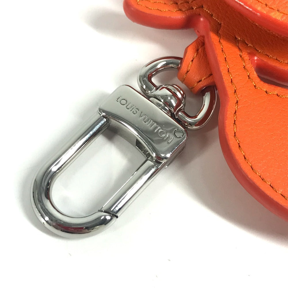LOUIS VUITTON M01929 モノグラム バッグチャーム LVクラブ バッグチャーム 蟹 カニ コインケース イヤフォンケース キーホルダー モノグラムキャンバス ユニセックス オレンジ