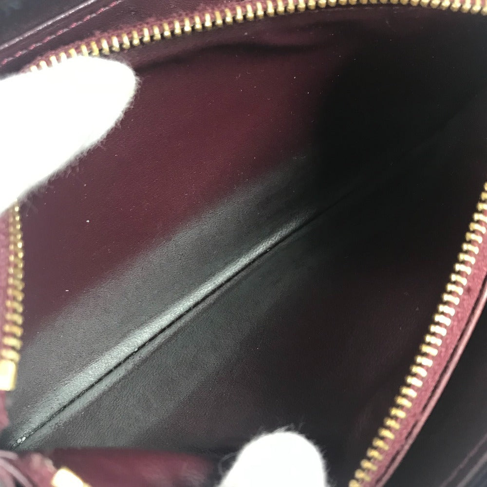 LOUIS VUITTON M93522 モノグラムヴェルニ ジッピーウォレット ラウンドファスナー ロングウォレット 長財布 モノグラムヴェルニキャンバス レディース アマラント パープル