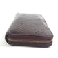 LOUIS VUITTON M93522 モノグラムヴェルニ ジッピーウォレット ラウンドファスナー ロングウォレット 長財布 モノグラムヴェルニキャンバス レディース アマラント パープル