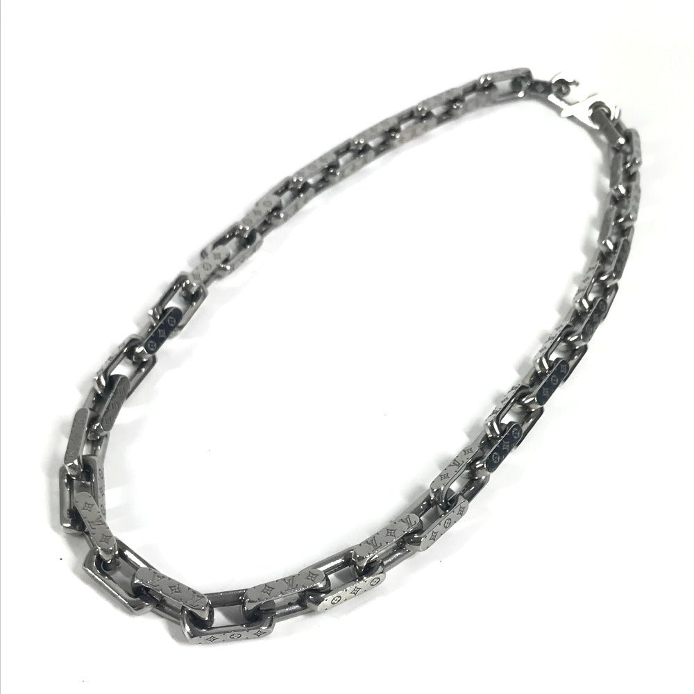LOUIS VUITTON M00307 ネックレス・チェーン モノグラム アクセサリー ネックレス メタル メンズ シルバー