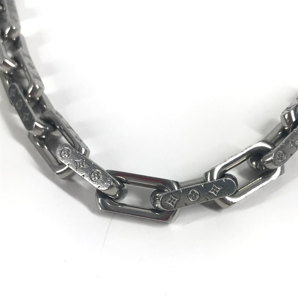 LOUIS VUITTON M00307 ネックレス・チェーン モノグラム アクセサリー ネックレス メタル メンズ シルバー