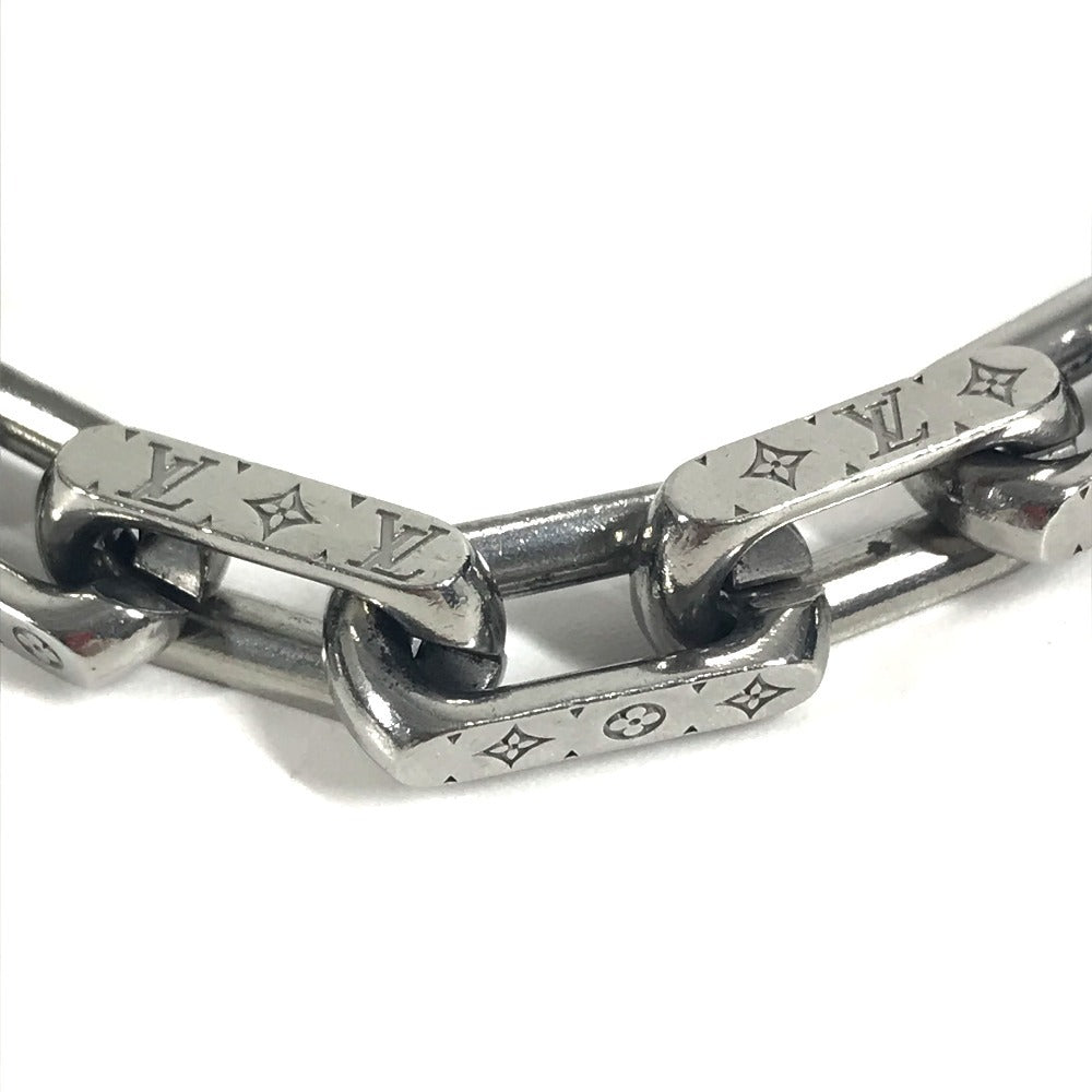 LOUIS VUITTON M00307 ネックレス・チェーン モノグラム アクセサリー ネックレス メタル メンズ シルバー