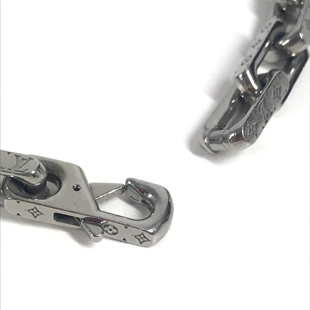 LOUIS VUITTON M00307 ネックレス・チェーン モノグラム アクセサリー ネックレス メタル メンズ シルバー