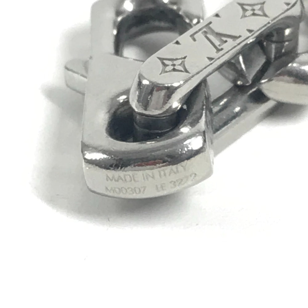 LOUIS VUITTON M00307 ネックレス・チェーン モノグラム アクセサリー ネックレス メタル メンズ シルバー