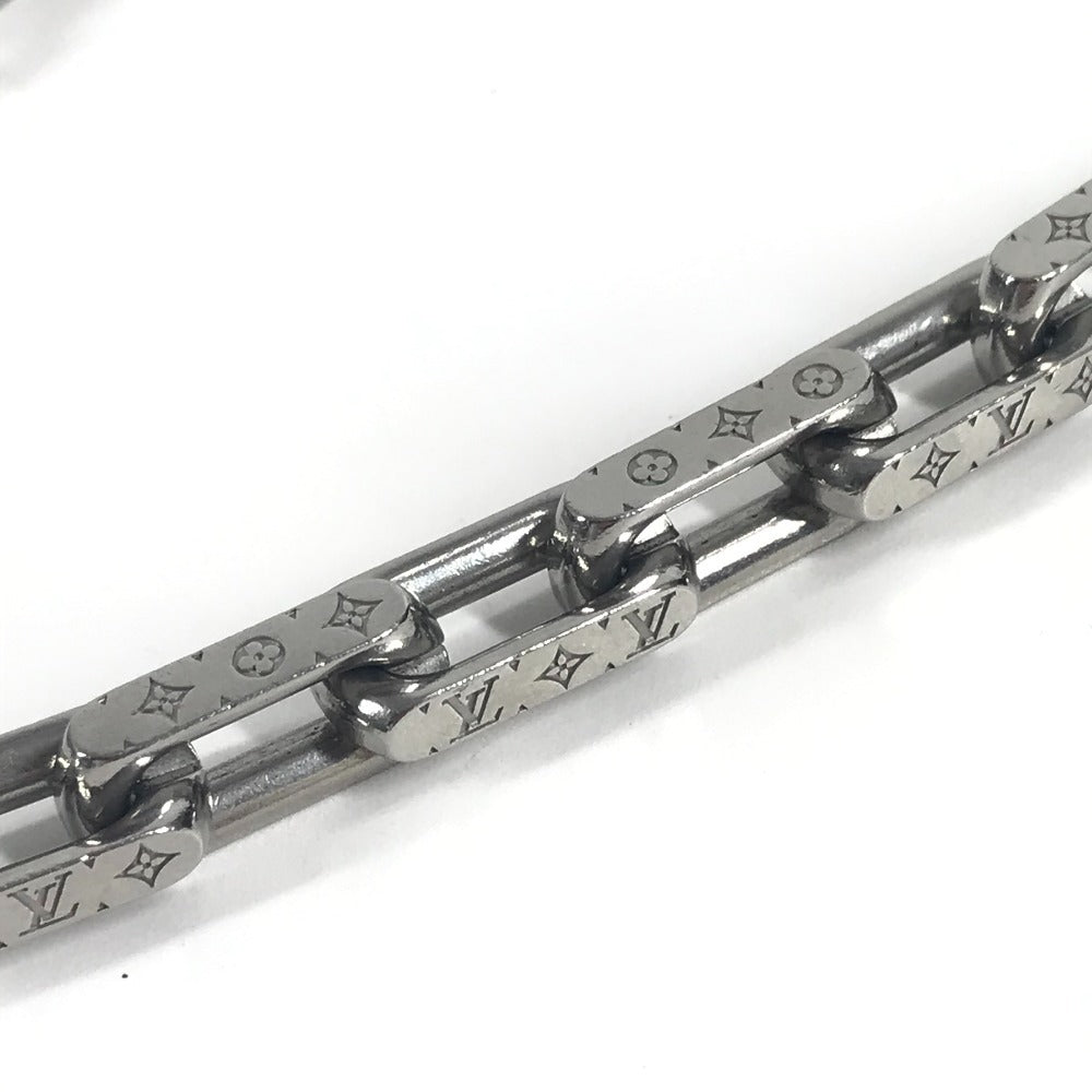 LOUIS VUITTON M00307 ネックレス・チェーン モノグラム アクセサリー ネックレス メタル メンズ シルバー