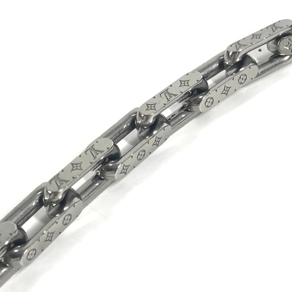 LOUIS VUITTON M00307 ネックレス・チェーン モノグラム アクセサリー ネックレス メタル メンズ シルバー