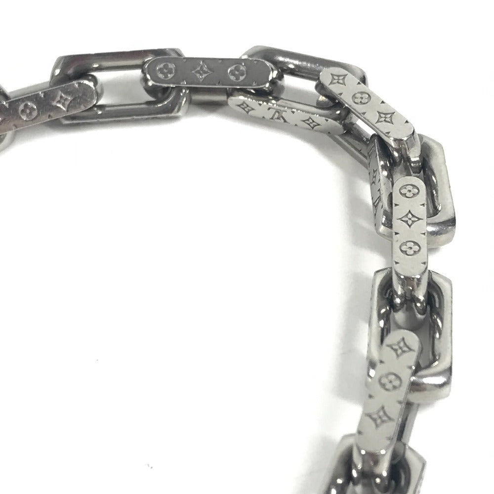 LOUIS VUITTON M00307 ネックレス・チェーン モノグラム アクセサリー ネックレス メタル メンズ シルバー