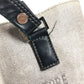 Salvatore Ferragamo バケツ ばけつ ロゴ カバン トートバッグ 肩掛け ショルダーバッグ レザー/コーティングキャンバス ユニセックス ブラック