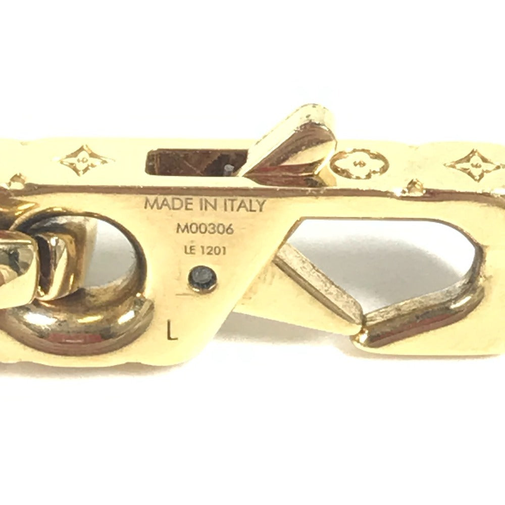 LOUIS VUITTON M00306 ブラスレ チェーンリンクス モノグラム アクセサリー ブレスレット メタル ユニセックス ゴールド