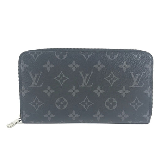 LOUIS VUITTON M82081 モノグラムエクリプス ジッピー･オーガナイザー NM ラウンドファスナー ロングウォレット 長財布 モノグラムエクリプスキャンバス ユニセックス ブラック